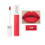 SOOTC-WolfLanda 12 Colors Sexy Red Lip Velvet Liquid Lipstick Waterproof Matte Lipstick Long Lasting  Lip Gloss Makeup Nude Lipgloss Make Up