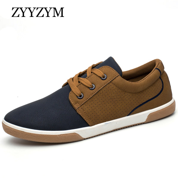 ZYYZYM Casual Shoes For Men Spring Summer Ventilation Light Lace-Up Hot Sales Fashion Sneakers