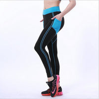 New Quick-drying Gothic Leggings Fashion Ankle-Length Legging Fitness Leggings with Pocket