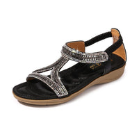 SOOTC WolfLanda  summer woman flat shoes new arrival sandals clip toe sandals for ladies.