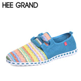 SOOTC HEE GRAND Casual Men Shoes New Summer Flats For Man Soft Comfortable Breathable