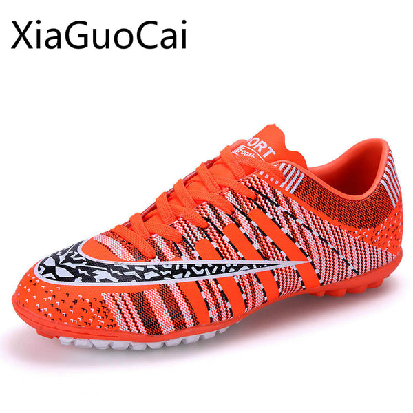 SOOTC High Quality Men Soccer Shoes Cleats FG Adult Male and Female Training Football Shoes Outdoor Breathable Lawn Trainers