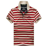 High quality brand men polo shirt new summer casual striped cotton men's  polo solid polo shirt  polo ralp men camisa