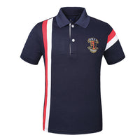 Hot Sale Men Polo Shirt Summer sport T shirts golf training garment Sports short sleeve Breathable tops lager size XXXL