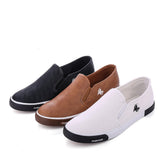 SOOTC WolfLanda NPEZKGC New arrival Low price Mens Breathable High Quality Casual Shoes PU Leather Casual Shoes Slip On men Fashion Flats Loafer