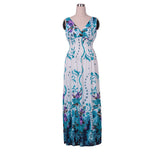 WolfLanda-SOOTC  Nice & forever genuine Bohemian Beach Spaghetti Strap Dresses Maxi Long Women Summer Dress