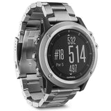 SOOTC WolfLanda Original Garmin FENIX 3 Smart Watch Waterproof Bluetooth 4.0 Sapphire Dial Smartwatch GPS Thermometer Altimeter Compass