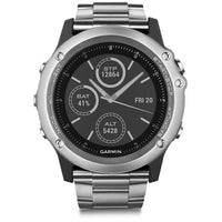 SOOTC WolfLanda Original Garmin FENIX 3 Smart Watch Waterproof Bluetooth 4.0 Sapphire Dial Smartwatch GPS Thermometer Altimeter Compass