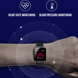 SOOTC WolfLanda Women Men Smart Electronic Watch Luxury Blood Pressure Digital Watches Fashion Calorie Sport Wristwatch DND Mode For Android IOS