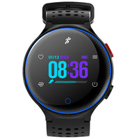SOOTC WolfLanda XR02 Blood Pressure Oxygen Heart Rate Monitor Smart Bracelet Waterproof Bluetooth Watch For IOS Android Smartphones Pk Garmin