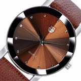 SOOTC-Men Luxury Watch Stainless Steel Quartz Military Sport Leather Band Dial Wrist Watch man watches montre homme  relogio ma