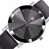 SOOTC-Men Luxury Watch Stainless Steel Quartz Military Sport Leather Band Dial Wrist Watch man watches montre homme  relogio ma