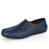 Men casual shoes men fashion brand loafers spring autumn moccasins men genuine leather shoes men's flats shoes