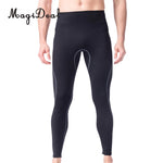 Mens 3mm Black Neoprene Wetsuit Pants Scuba Diving Snorkeling Surfing Swimming Warm Trousers Leggings Tights Size S-XL