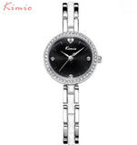 KIMIO Brand Luxury Women Business Watches Fashion Women's Watches Hear Ladies Clock Quartz Wristwatch  Relogio Feminino Female